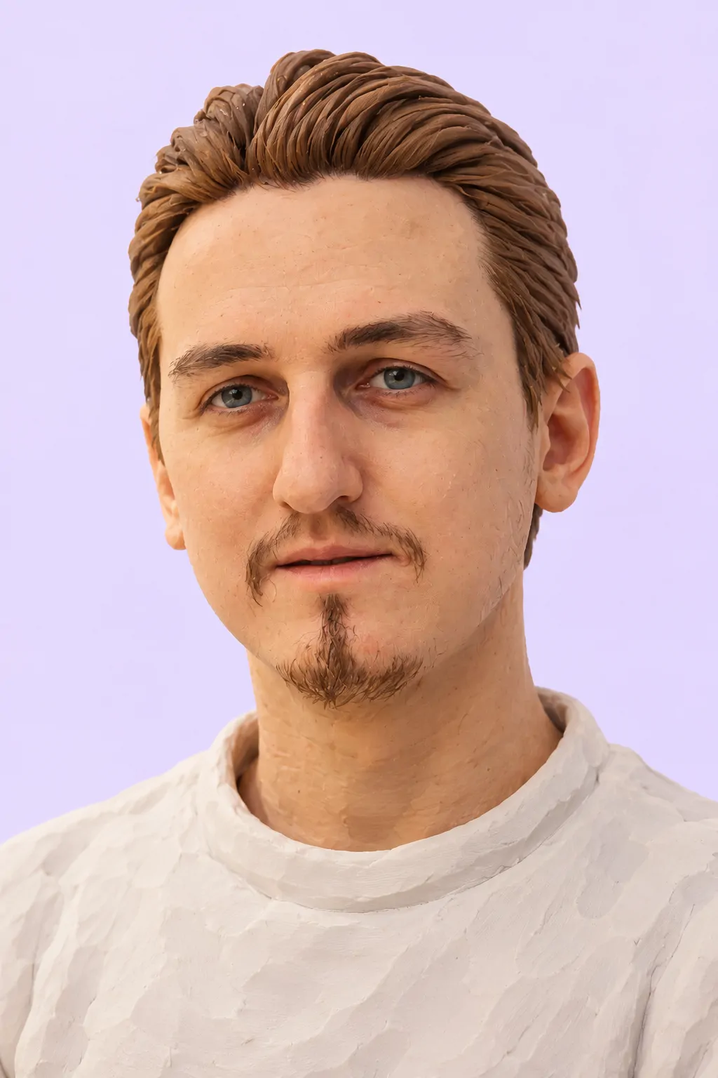 Ömer Çolak, Porträt im Stil „Claymorphism“