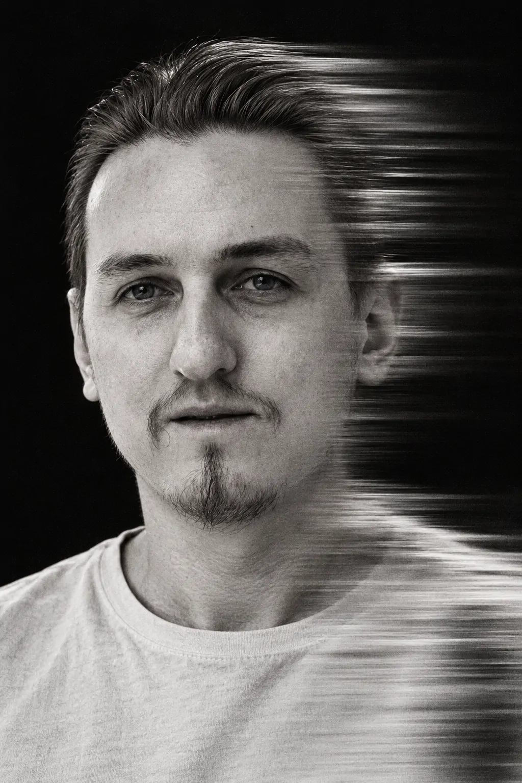Ömer Çolak, Porträt im Stil „Kinetische Typografie“