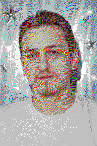 Ömer Çolak, Porträt im Stil „Windows 95“